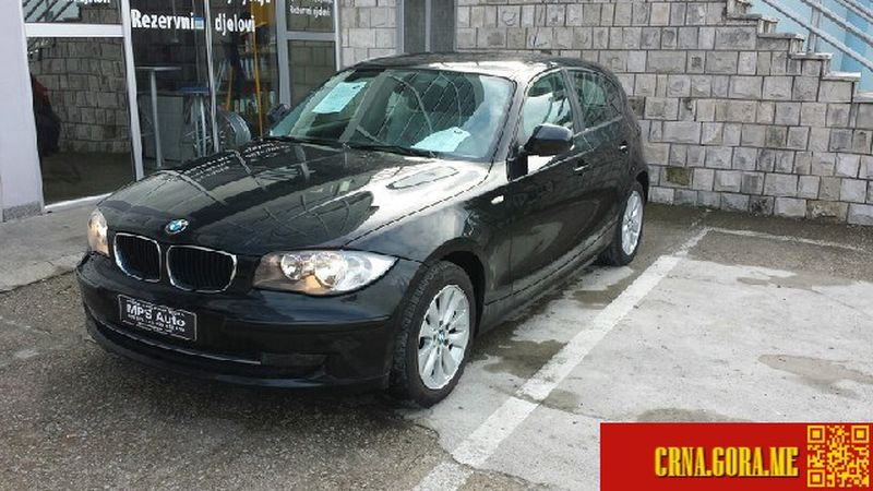 Prodajem auto: BMW - 116 D 2010 godište, Podgorica - Vozila - Crna Gora