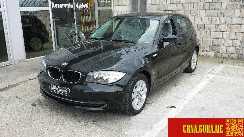 Prodajem auto: BMW - 118 D 2009 godište, Podgorica - Vozila - Crna Gora