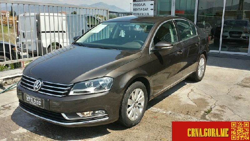 Prodajem auto: Volkswagen - Passat 1.6TDI COMFORTLI 2012 godište, Podgorica - Vozila - Crna Gora