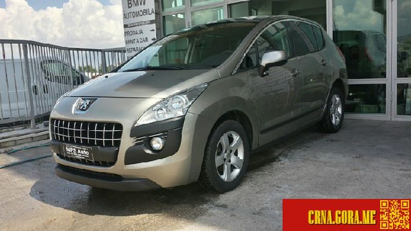 Prodajem auto: Peugeot - 3008 1.6HDI 2012 godište, Podgorica - Vozila - Crna Gora
