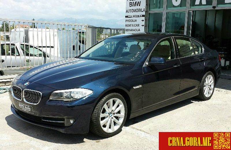 Prodajem auto: BMW - 530 3.0D Sport Auto. 2010 godište, Podgorica - Vozila - Crna Gora