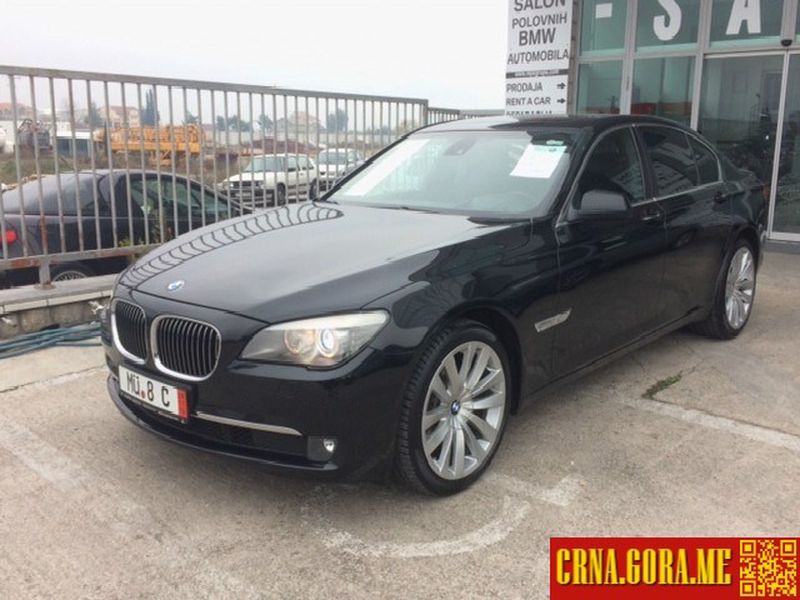 Prodajem auto: BMW - 730 d 2009 godište, Podgorica - Vozila - Crna Gora