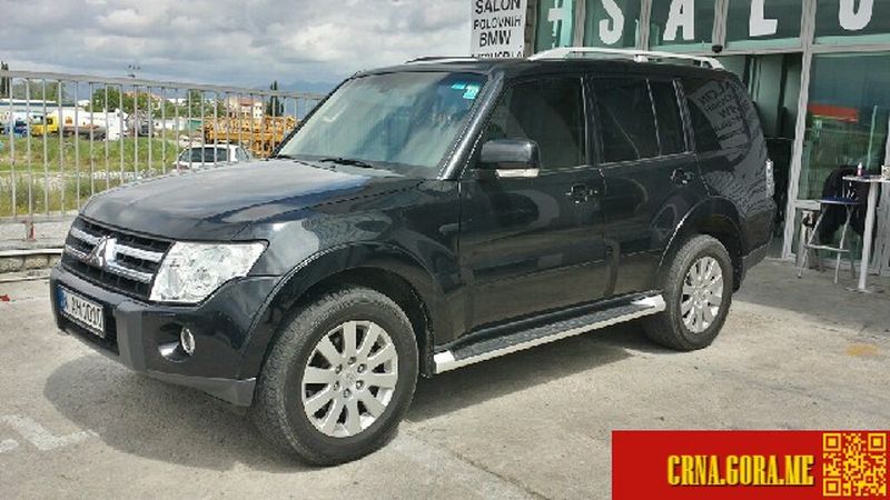 Prodajem auto: Mitsubishi - Pajero 3.2 DID 2009 godište, Podgorica - Vozila - Crna Gora