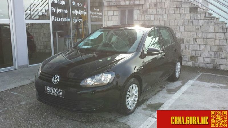 Prodajem auto: Volkswagen - Golf 6 1.6TDI 2010 godište, Podgorica - Vozila - Crna Gora
