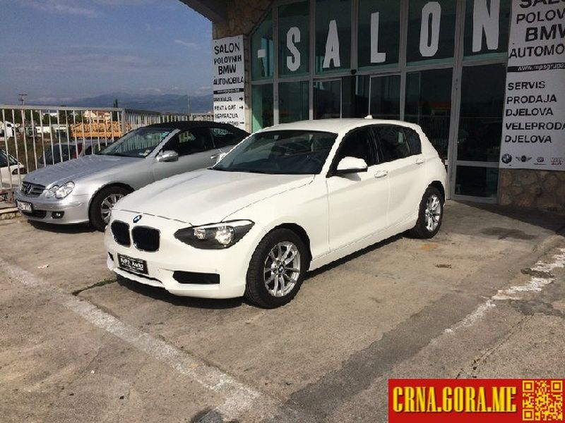 Prodajem auto: BMW - 116 d Automatic 2013 godište, Podgorica - Vozila - Crna Gora