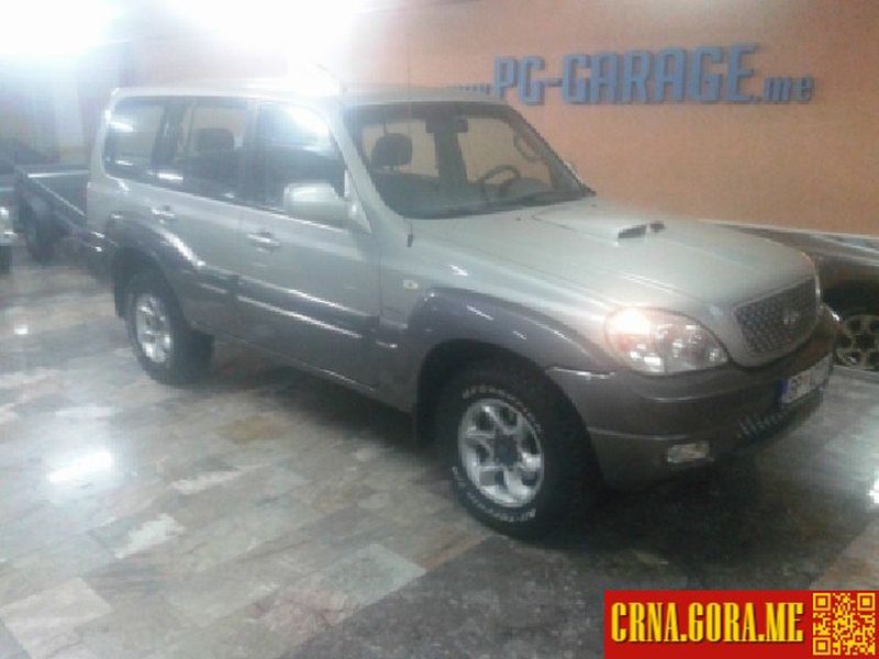 Prodajem auto: Hyundai - Terracan crdi 2006 godište, Podgorica - Vozila - Crna Gora