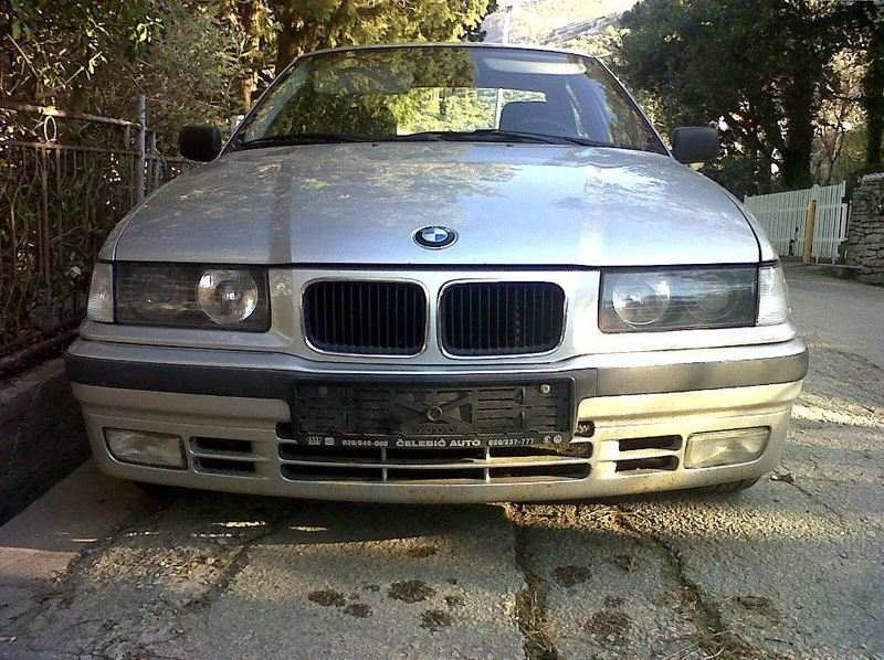 bmw 318 i extra stanje sa plinom, 1992, bar - Vozila - Crna Gora