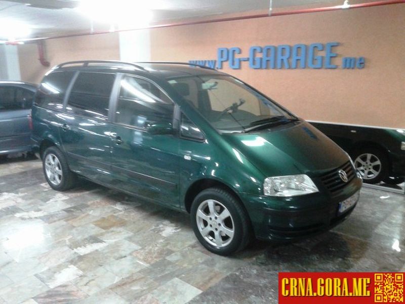 Prodajem auto: Volkswagen - Sharan tdi 2000 godište, Podgorica - Vozila - Crna Gora
