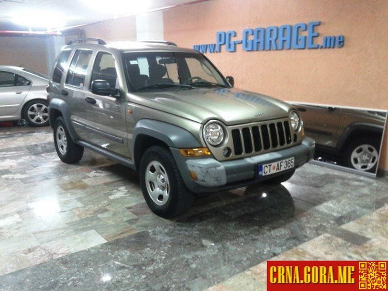 Prodajem auto: Jeep - Cherokee CRD 2005 godište, Podgorica - Vozila - Crna Gora