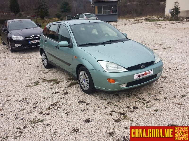 Prodajem auto: Ford - Focus tddi 2001 godište, Cetinje - Vozila - Crna Gora