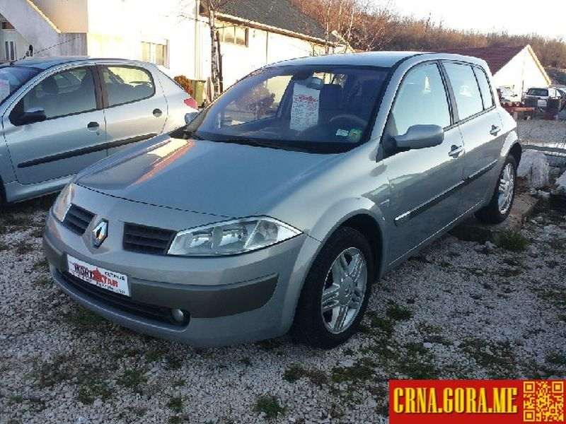 Prodajem auto: Renault - Megane dci 2004 godište, Cetinje - Vozila - Crna Gora
