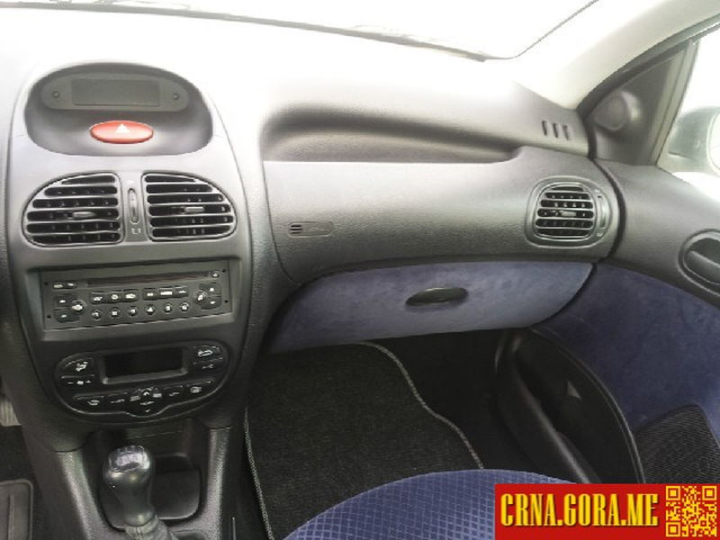 Prodajem auto: Peugeot - 206 benz 2004 godište, Cetinje - Vozila - Crna Gora