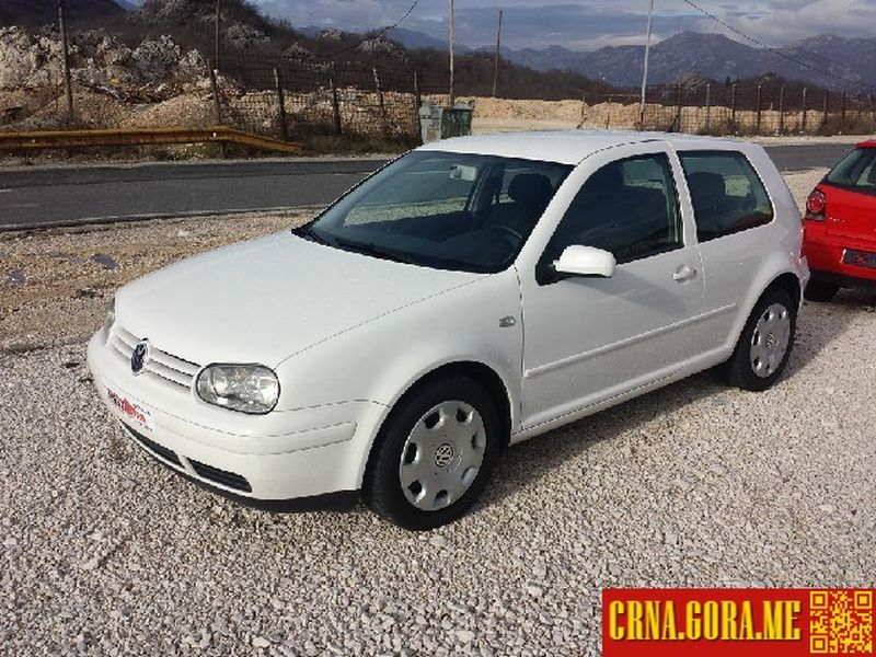 Prodajem auto: Volkswagen - Golf 4 tdi 2001 godište, Cetinje - Vozila - Crna Gora