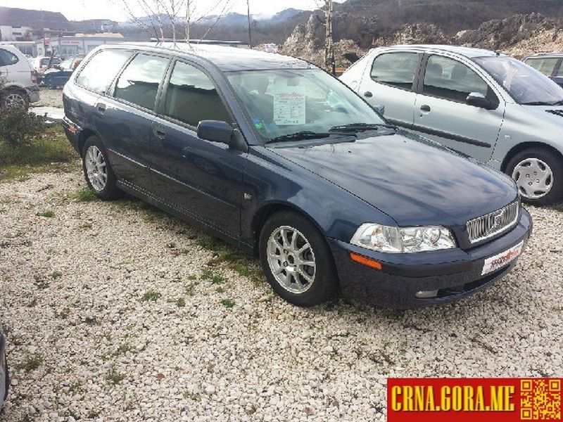 Prodajem auto: Volvo - V40 cdi 2000 godište, Cetinje - Vozila - Crna Gora