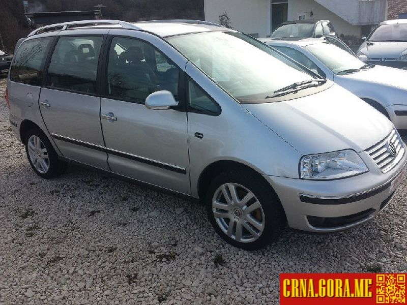 Prodajem auto: Volkswagen - Sharan TDI 2007 godište, Cetinje - Vozila - Crna Gora