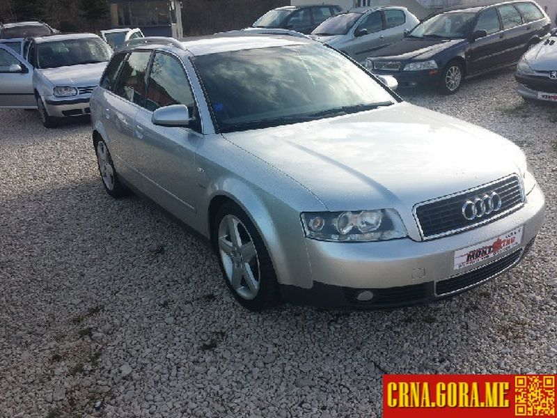 Prodajem auto: Audi - A4 TDI 2003 godište, Cetinje - Vozila - Crna Gora