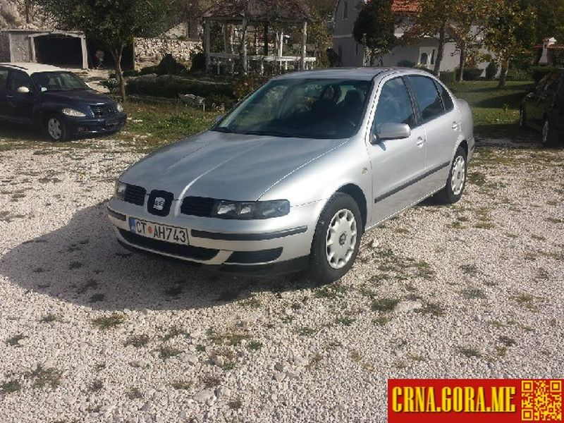 Prodajem auto: Seat - Toledo  2002 godište, Cetinje - Vozila - Crna Gora