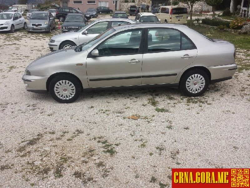 Prodajem auto: Fiat - Marea jtd 2001 godište, Cetinje - Vozila - Crna Gora