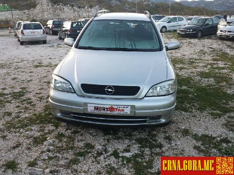 Prodajem auto: Opel - Astra dti 2001 godište, Cetinje - Vozila - Crna Gora
