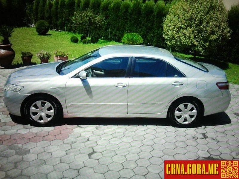 Prodajem auto: Toyota - Camry GL 2008 godište, Podgorica - Vozila - Crna Gora