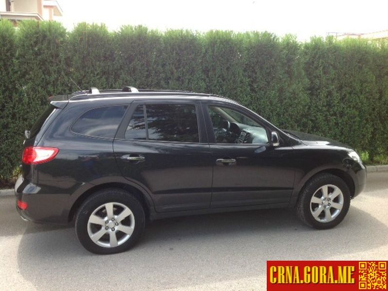 Prodajem auto: Hyundai - Santa Fe  2009 godište, Podgorica - Vozila - Crna Gora