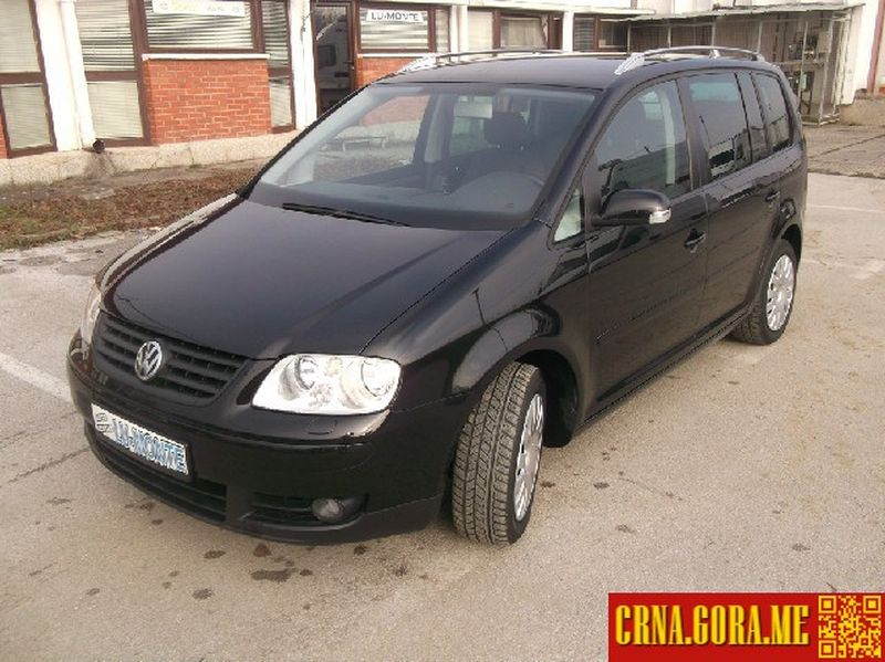 Prodajem auto: Volkswagen - Touran tdi 2004 godište, Bijelo Polje - Vozila - Crna Gora