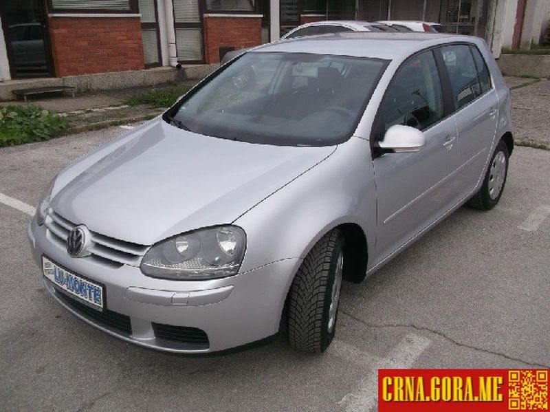 Prodajem auto: Volkswagen - Golf 5 tdi 2004 godište, Bijelo Polje - Vozila - Crna Gora