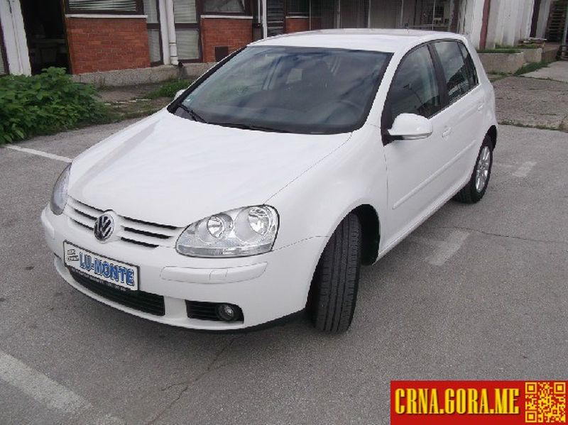 Prodajem auto: Volkswagen - Golf 5 tdi 2007 godište, Bijelo Polje - Vozila - Crna Gora