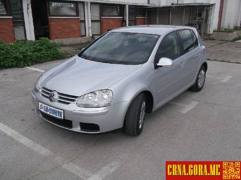 Prodajem auto: Volkswagen - Golf 5 tdi 2006 godište, Bijelo Polje - Vozila - Crna Gora