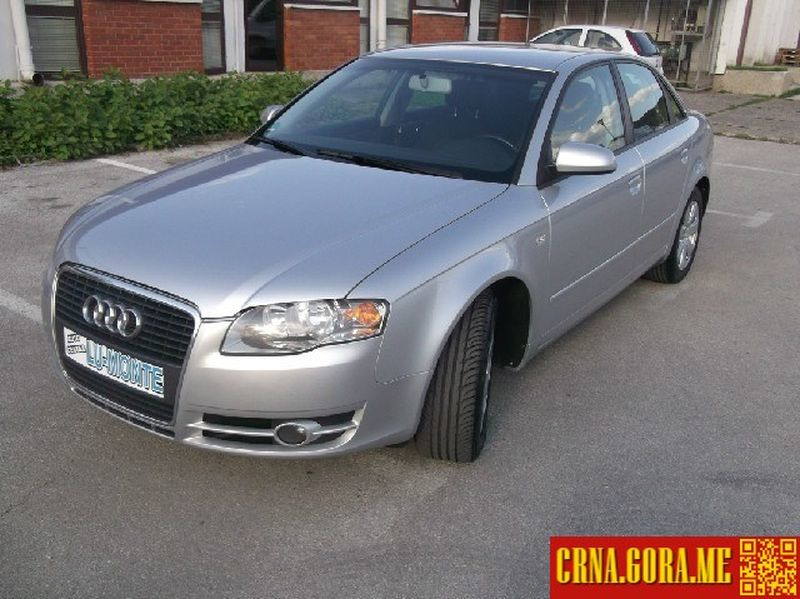 Prodajem auto: Audi - A4 tdi 2004 godište, Bijelo Polje - Vozila - Crna Gora