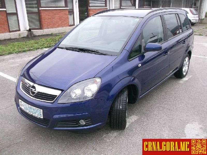 Prodajem auto: Opel - Zafira dti 2007 godište, Bijelo Polje - Vozila - Crna Gora