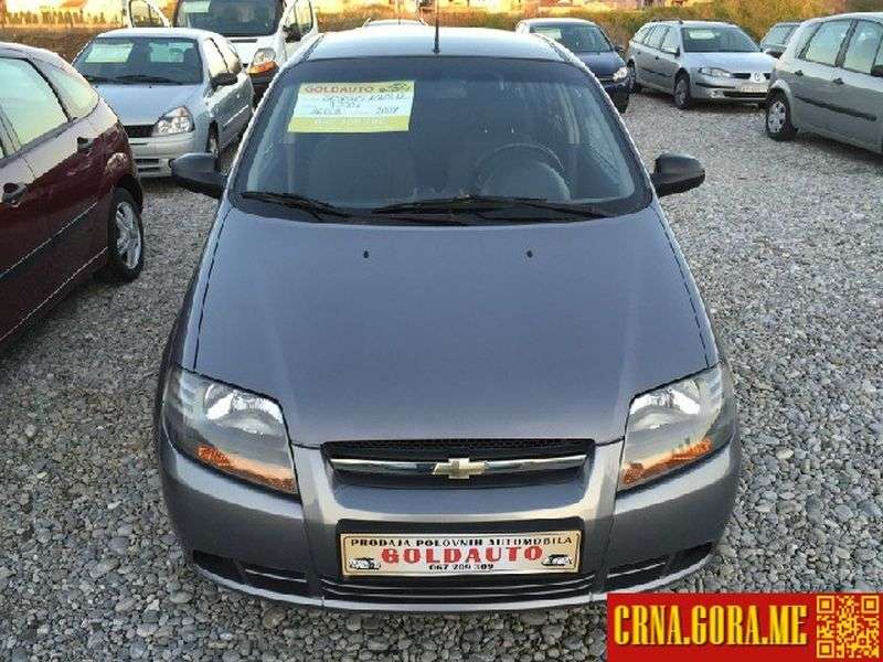 Prodajem auto: Chevrolet - Kalos 1.2 i 2007 godište, Podgorica - Vozila - Crna Gora