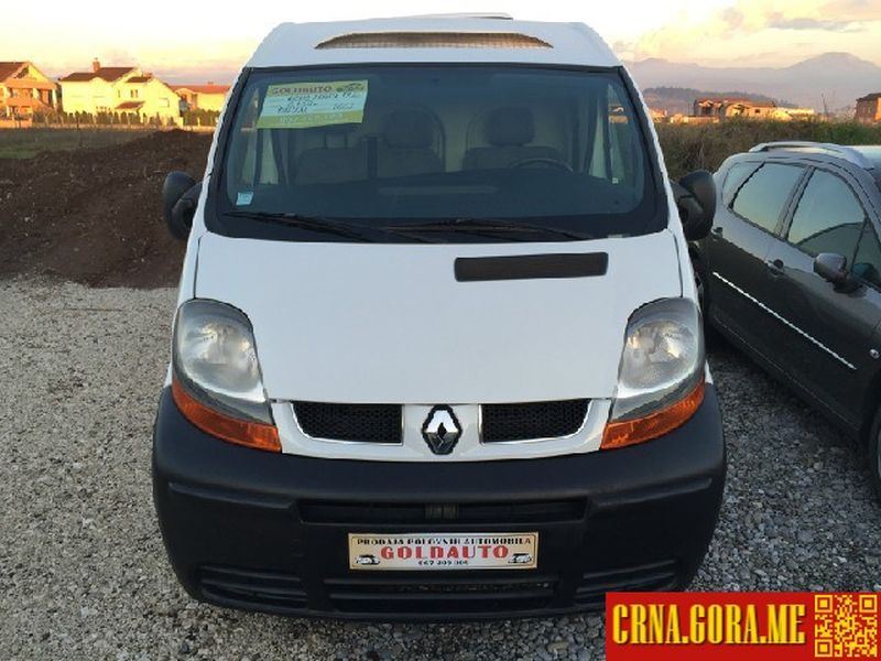 Prodajem auto: Renault - Traffic 1.9 dci 2002 godište, Podgorica - Vozila - Crna Gora