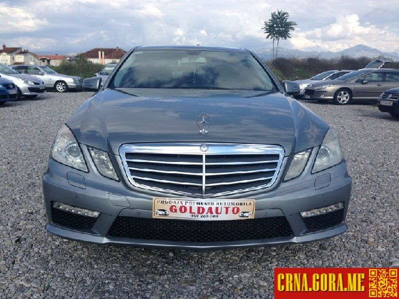 Prodajem auto: Mercedes Benz - E 200 200 cdi 2010 godište, Podgorica - Vozila - Crna Gora
