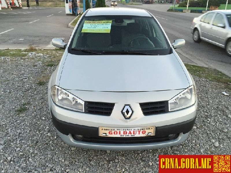 Prodajem auto: Renault - Megane 1.9 dci 2004 godište, Podgorica - Vozila - Crna Gora