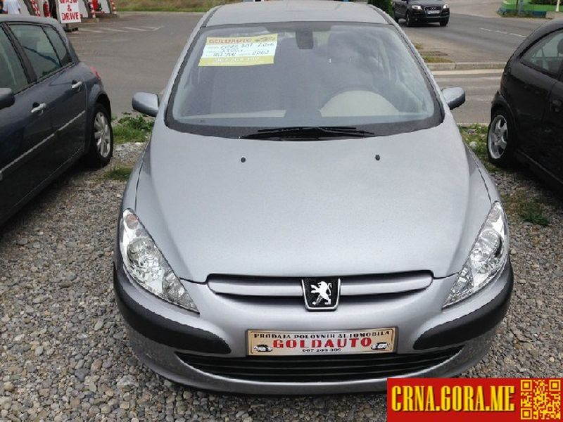 Prodajem auto: Peugeot - 307 2.0 hdi 2002 godište, Podgorica - Vozila - Crna Gora