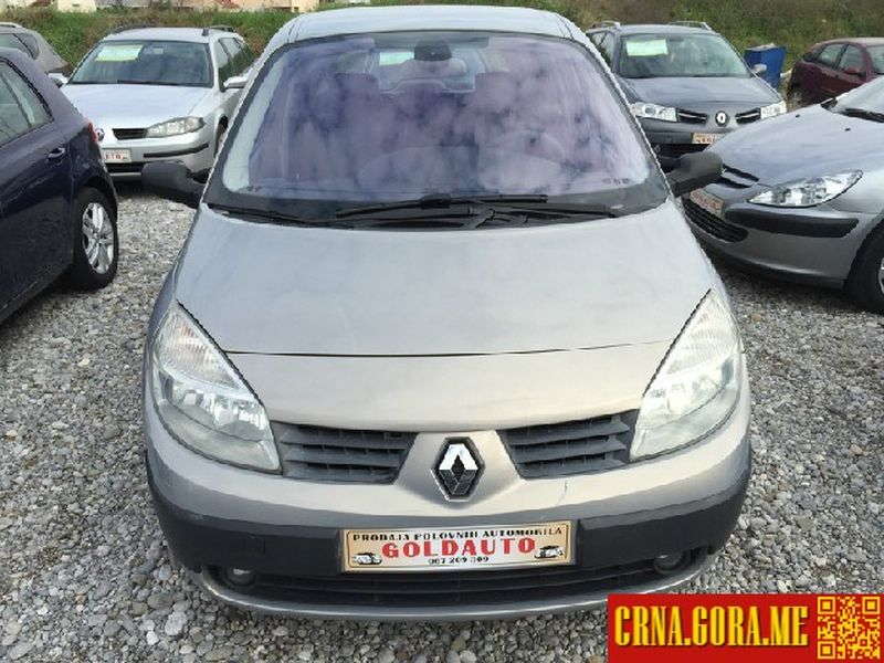 Prodajem auto: Renault - Scenic 1.5 dci 2004 godište, Podgorica - Vozila - Crna Gora