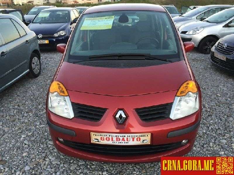Prodajem auto: Renault - Modus 1.5 dci 2004 godište, Podgorica - Vozila - Crna Gora
