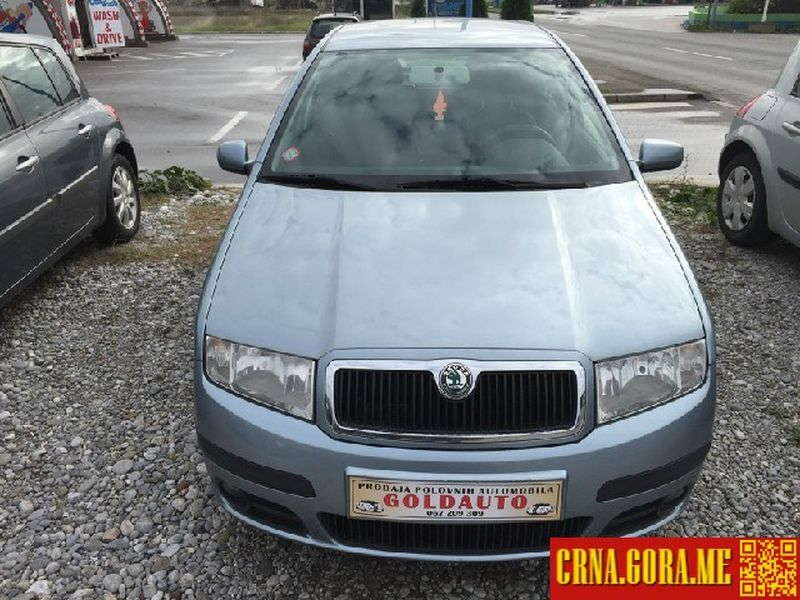 Prodajem auto: Škoda - Fabia 1.9 sdi 2005 godište, Podgorica - Vozila - Crna Gora