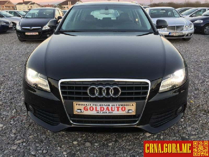 Prodajem auto: Audi - A4 2.0 tdi 2008 godište, Podgorica - Vozila - Crna Gora