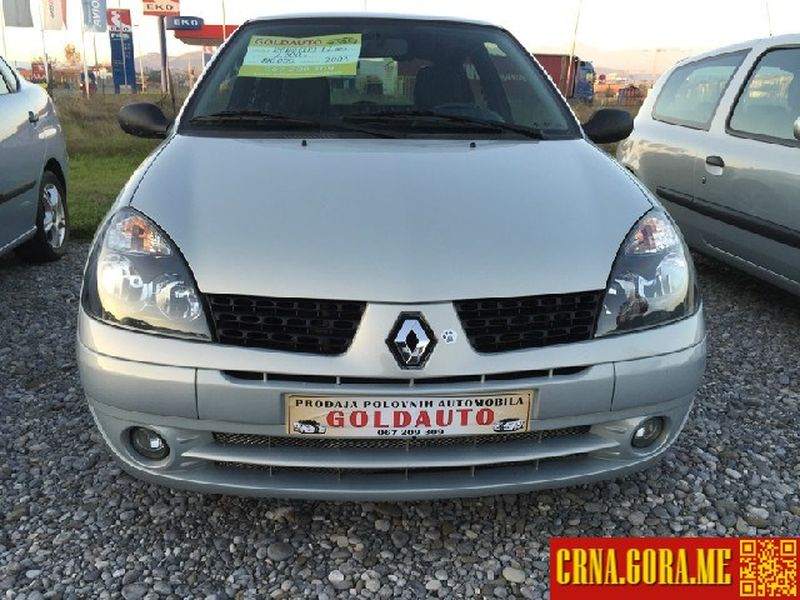 Prodajem auto: Renault - Clio 1.2 16 v 2003 godište, Podgorica - Vozila - Crna Gora