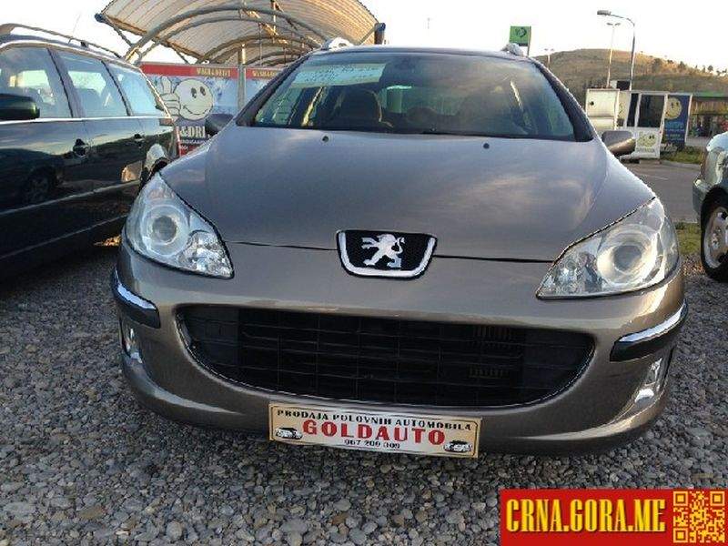 Prodajem auto: Peugeot - 407 hdi 2005 godište, Podgorica - Vozila - Crna Gora