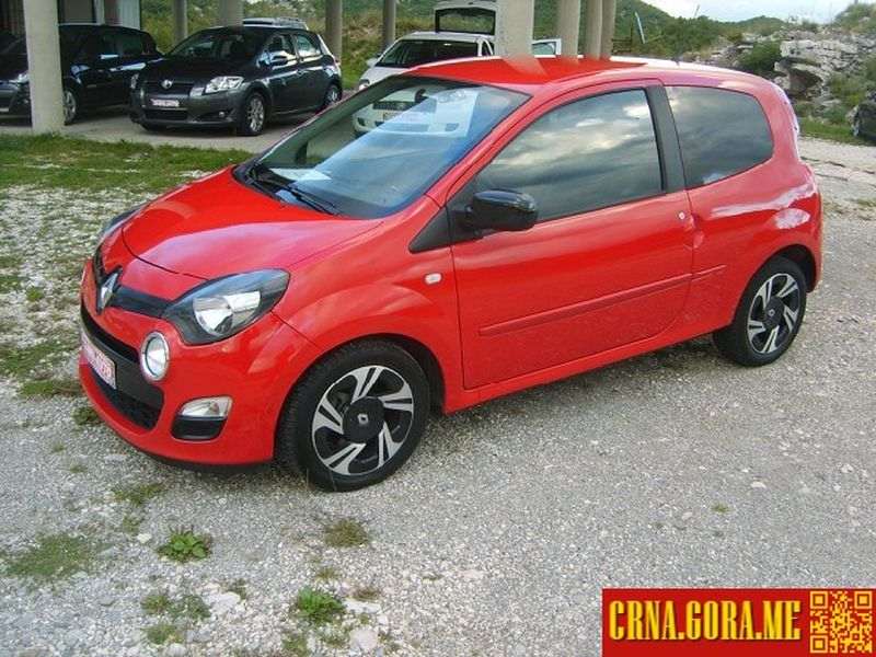 Prodajem auto: Renault - Twingo 1,5 dci 2012 godište, Cetinje - Vozila - Crna Gora