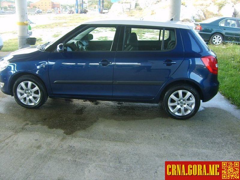 Prodajem auto: Škoda - Fabia 1,6 tdi 2010 godište, Cetinje - Vozila - Crna Gora