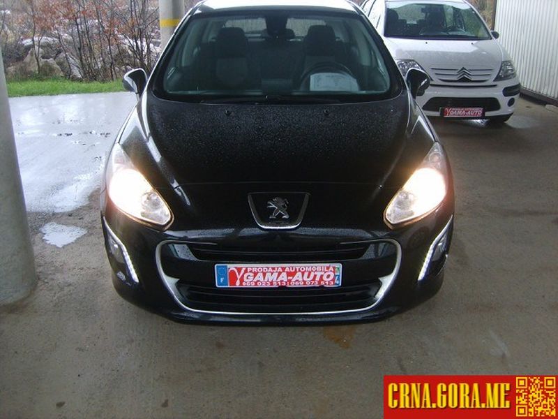 Prodajem auto: Peugeot - 308 1,6hdi 2012 godište, Cetinje - Vozila - Crna Gora