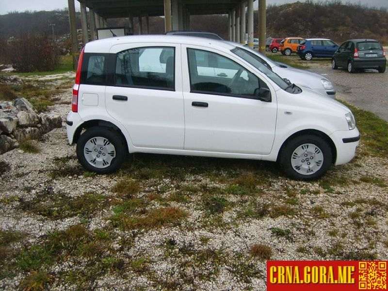 Prodajem auto: Fiat - Panda 1.3 mjt 2007 godište, Cetinje - Vozila - Crna Gora