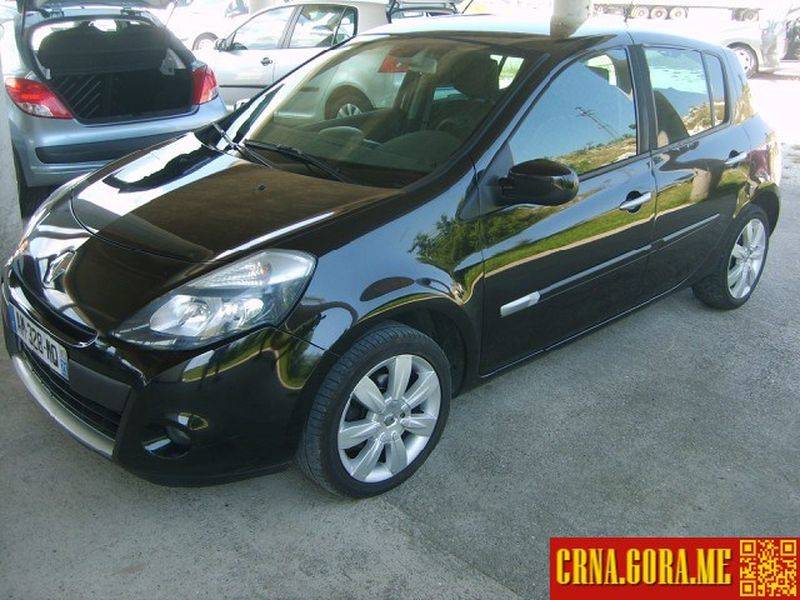Prodajem auto: Renault - Clio 1,5 dci 2010 godište, Cetinje - Vozila - Crna Gora