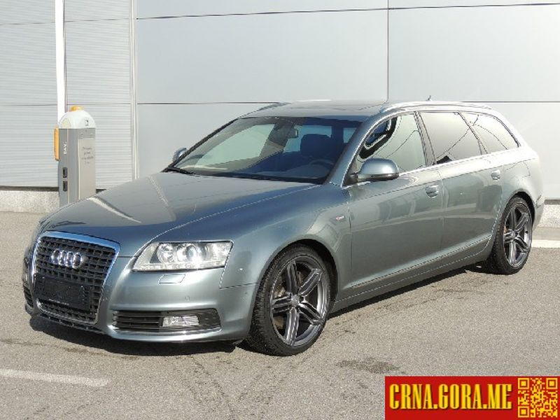 Prodajem auto: Audi - A6 3.0 TDI-Quattro 2009 godište, Podgorica - Vozila - Crna Gora