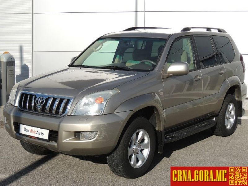 Prodajem auto: Toyota - Land Cruiser 3.0 D- 4D 2004 godište, Podgorica - Vozila - Crna Gora