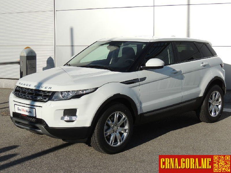 Prodajem auto: Land Rover - Range Rover Evoque 2014 godište, Podgorica - Vozila - Crna Gora